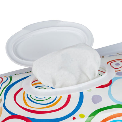 Bags with wet wipes, 9 pcs