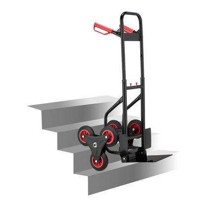 Bag truck stair climber black