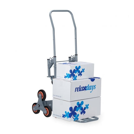 Bag truck stair climber gray