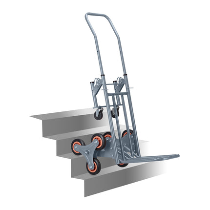 Bag truck stair climber gray