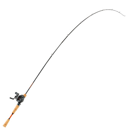 Baitcasting Rod And Reel Combo, 6.5 Ft IM7, 7.0:1