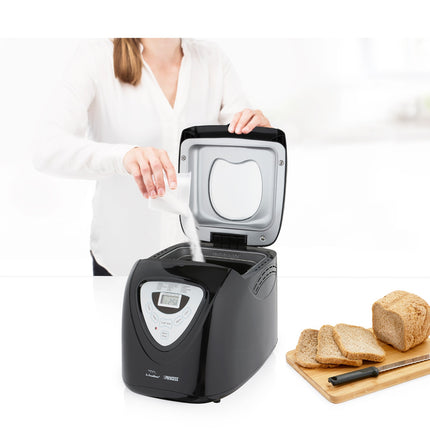 Baking machine Black 900 grams 15 programs digital