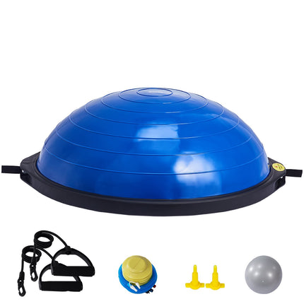 Balance Ball Trainer 26 Inch, 1500 lb, Bands & Pump