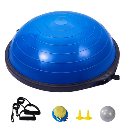 Balance Ball Trainer 26 Inch, 1500 lb, Bands & Pump