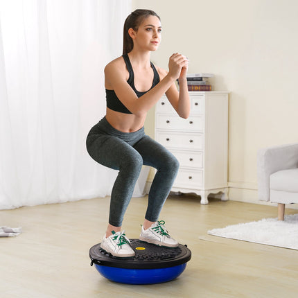 Balance Ball Trainer 26 Inch, 1500 lb, Bands & Pump