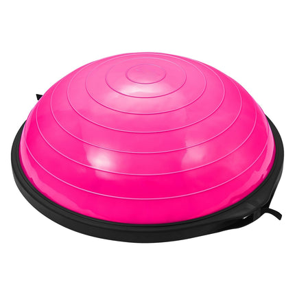 Balance Ball Trainer 26 Inch, Bands and Pump, Pink