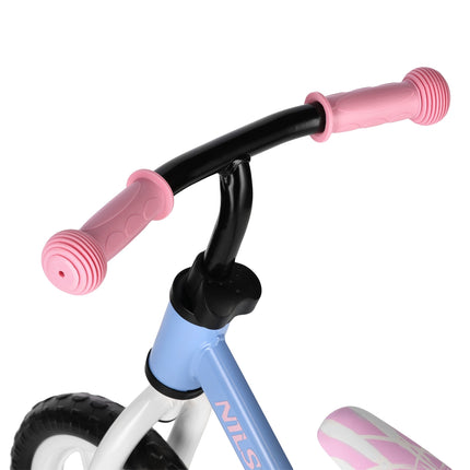 Balance Bike, 10"" Blue Wheels, Lightweight