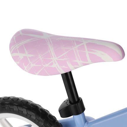 Balance Bike, 10"" Blue Wheels, Lightweight