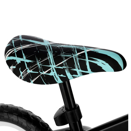 Balance Bike, Black Wheel, 10-Inch