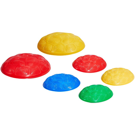 Balance Stepping Stones, 6-Piece Turtle Non-Slip Set