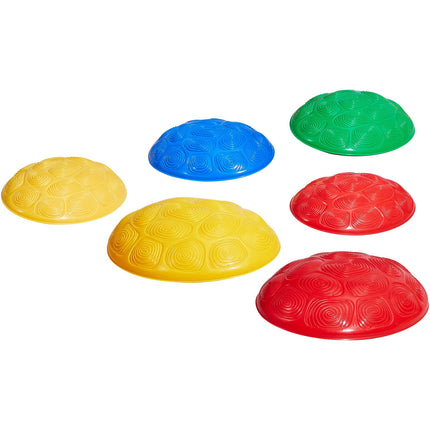 Balance Stepping Stones, 6-Piece Turtle Non-Slip Set