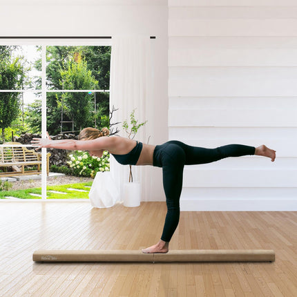 Foldable 210 cm Gymnastics Balance Beam - indoor/outdoor use