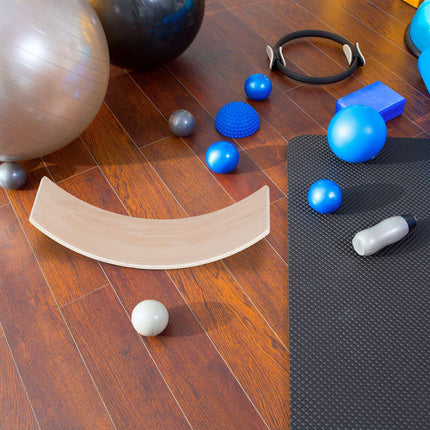 Balance board in wood