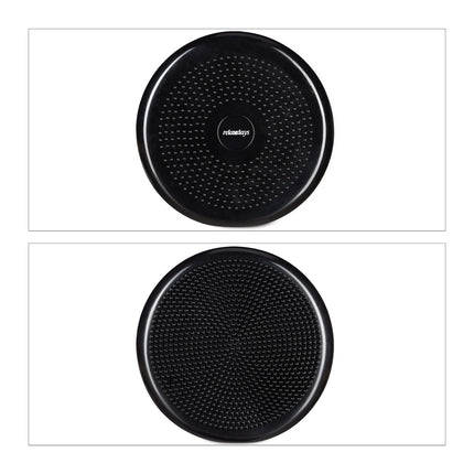 Balance cushion with 2 massage balls