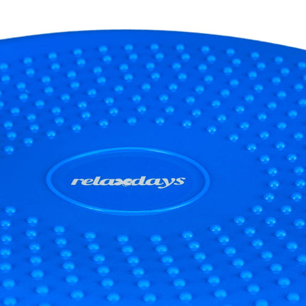 Balance cushion with 2 massage balls