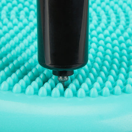 Balance cushion with 2 massage balls