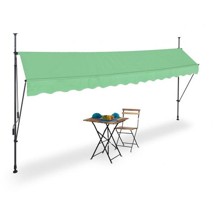 Balcony awning