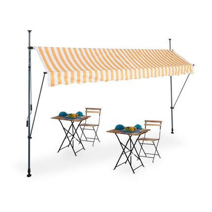 Balcony awning
