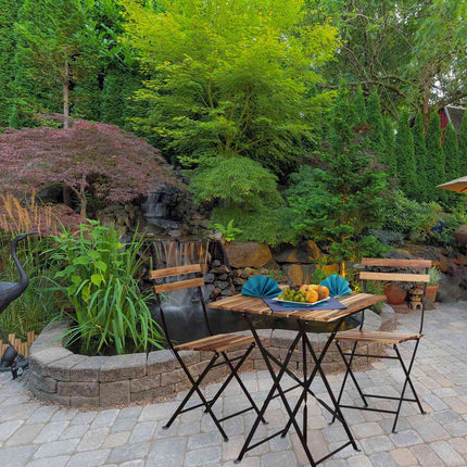 Balcony furniture set