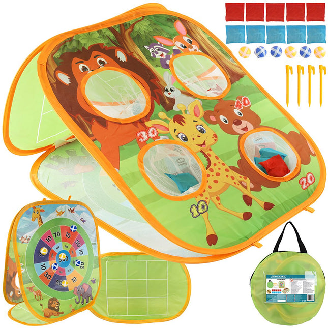 Ball Throw Skill Game Set – Indoor & Outdoor Fun