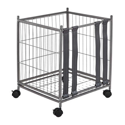 Ball cart made of metal