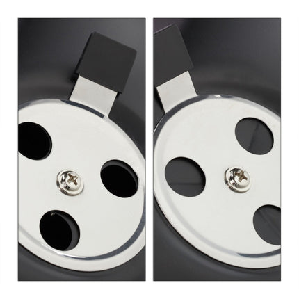 Ball grill portable