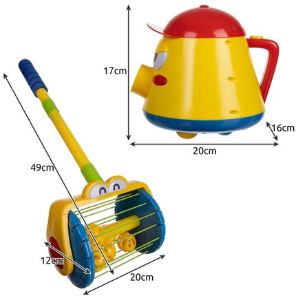 Ball launcher + vacuum cleaner - set 22952