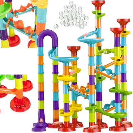 Ball track - slide 110 pieces. 22884