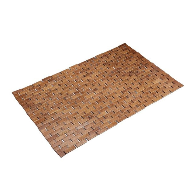 Bamboe badmat 50 x 80 cm