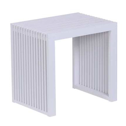 Bamboo Bench – Minimalist, Backless, Compact Design