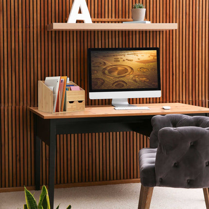 Bamboo Desk Organiser