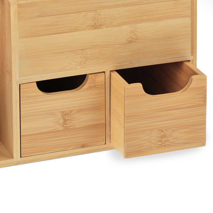 Bamboo Desk Organiser