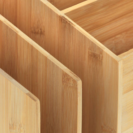 Bamboo Desk Organiser