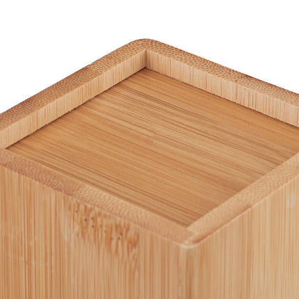 Bamboo Desk Organiser – Pen and Makeup Holder
