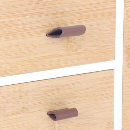 Bamboo Drawer Box – 3 Spacious Drawers, Versatile Organizer