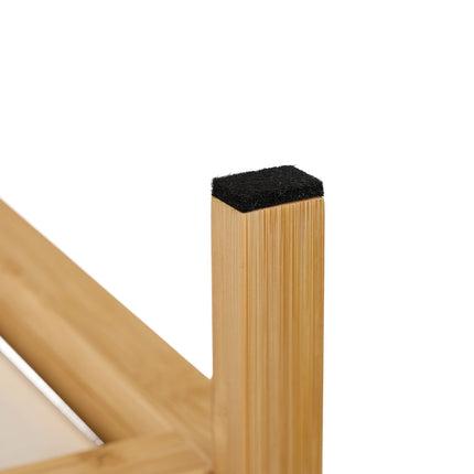Bamboo Drawer Unit, 5-Drawer Storage Cabinet