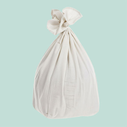 Bamboo Laundry Bin with Lid and Removable Bag