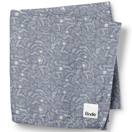 Bamboo Muslin Blanket, Monkey Sunrise