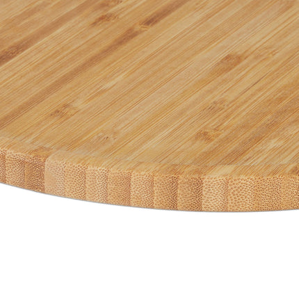 Bamboo Pizza & Serving Boards Set, 32 cm, 2-Pack