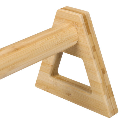 Bamboo Push-Up Grips, Calisthenics Parallettes Set