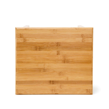 Bamboo Side Table with Drawer