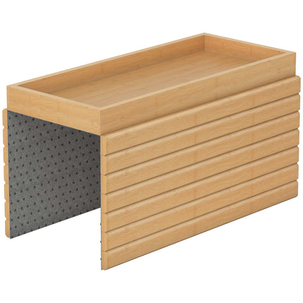 Bamboo Sofa Arm Tray for Drinks, Snacks, Remote Control