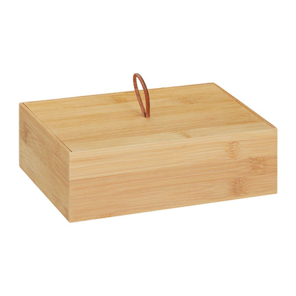 Bamboo Storage Box with Lid