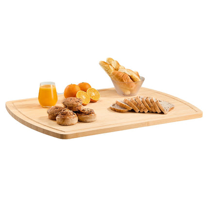 Bamboo Stove Top Cover Board, 30x22, Juice Groove, Cutting Board