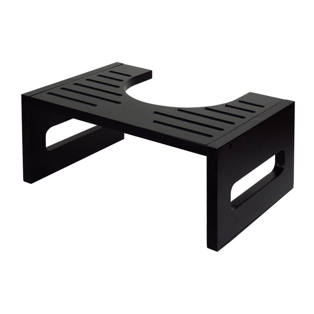 Bamboo Toilet Step Stool – Promotes Healthy Bowel Movements