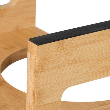 Bamboo Toilet Stool – Supports Healthy Bowel Movements