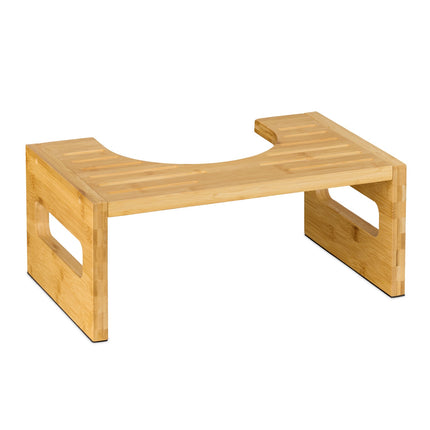 Bamboo Toilet Stool – Supports Healthy Bowel Movements