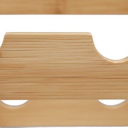 Bamboo Wine Rack for Kitchen & Home Bar Storage