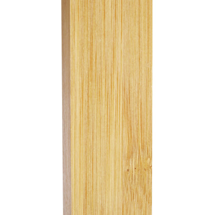 Bamboo and MDF Coat Rack