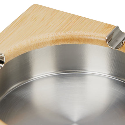 Bamboo ashtray